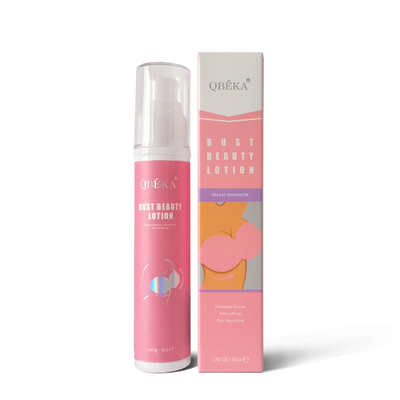 QBEKA Productos para la formación corporal Loción de belleza para el busto Loción firme para el busto 50G