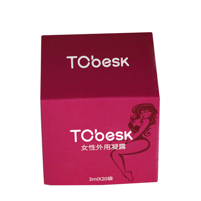 Lubricantes para el cuerpo OEM/ODM Lubricantes personales femeninos portátiles en caja