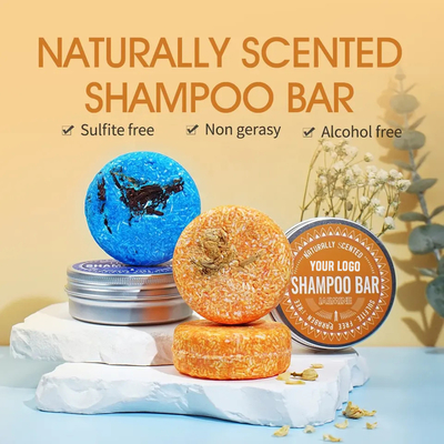 Shampoo natural contra la pérdida de cabello Jabón para el crecimiento del cabello 50g 60g 90g 100g