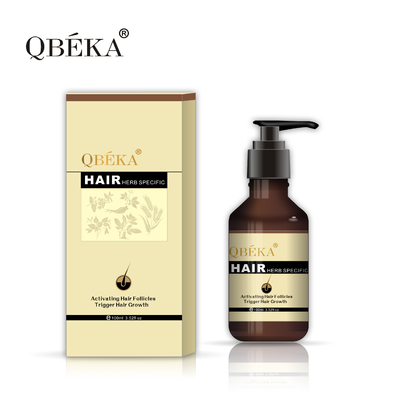 Etiqueta privada 100 ml Líquido para el crecimiento del cabello