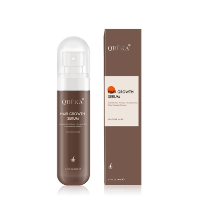 Suero orgánico para el crecimiento del cabello Para uso externo Tratamiento para el crecimiento del cabello contra la pérdida del cabello Spray 80ml