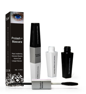 Mascara de pestañas mágicas natural orgánica de 10 ml Mascara de extensión de pestañas