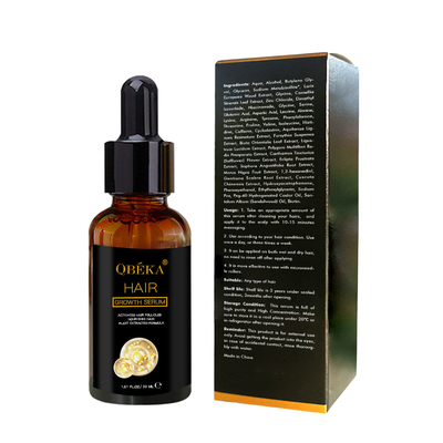 Personaliza el suero de crecimiento del cabello rápido y eficaz de crecimiento del cabello orgánico 30 ml