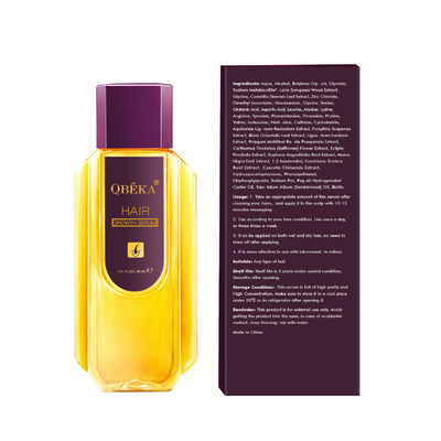 No hay manchas en la piel Efectivo crecimiento del cabello Suero Tratamientos para la pérdida del cabello FDA GMPC Certificado