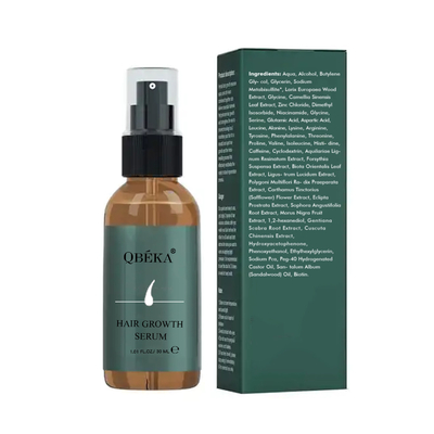 Todos los tipos de cabello Seguro Efectivo suero para el crecimiento del cabello Para cabello más grueso más largo más pleno más sano
