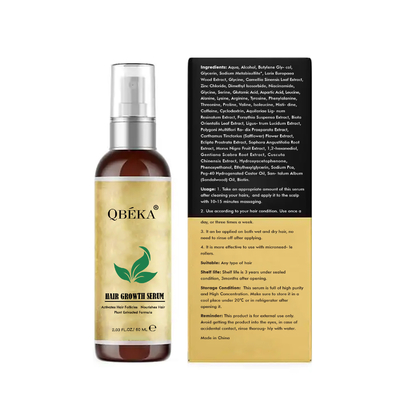 60 ml de suero vegetariano natural puro para el crecimiento del cabello ayuda a crecer el cabello sano y fuerte