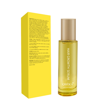 Sero para el crecimiento del cabello del cuero cabelludo 60 ml Ayuda contra la pérdida del cabello
