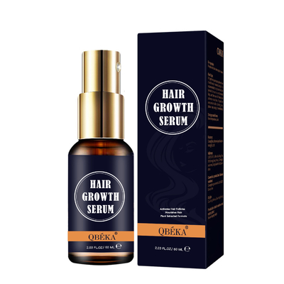 Crecimiento del cabello saludable Suero natural 60 ml Suero de grosor del cabello OEM/ODM