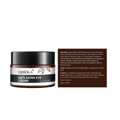 Crema para ojos nutritiva contra el envejecimiento 20g Crema para ojos revitalizante contra las arrugas