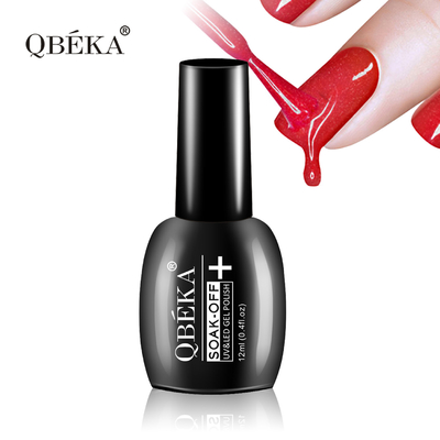 100% no tóxico QBEKA base gel de uñas con tratamiento de uñas tenaz 5ml/8ml