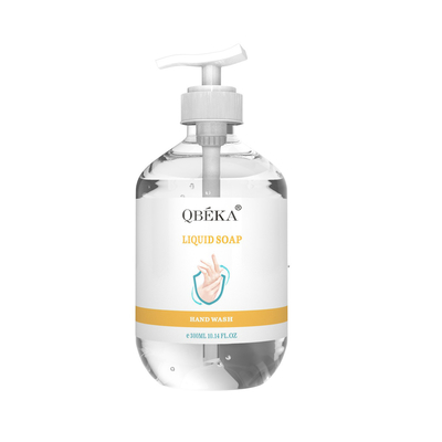 Jabón líquido para lavarse las manos, incoloro, inodoro, antibacteriano, 300 ml, vida útil de 3 años