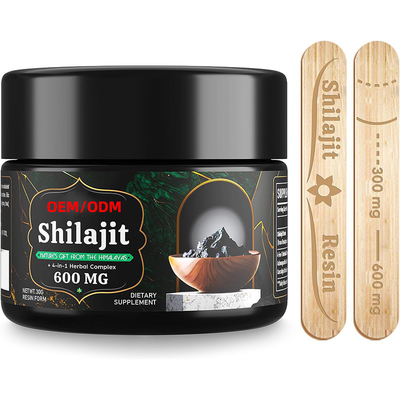 GMPC Salud Suplemento dietético Naturaleza Himalaya Orgánica Shilajiz Resina Deportes Suplemento energético