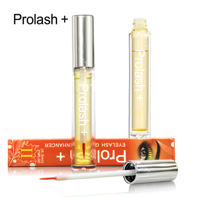 100% Prolash natural + suero de crecimiento de pestañas mejorador de crecimiento de pestañas líquido, fluido de crecimiento fluido de crecimiento
