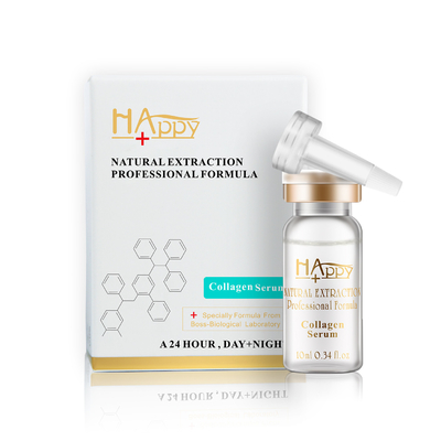 Serum de colágeno péptido elástico, vitamina C ácido hialurónico colágeno intenso del ser facial