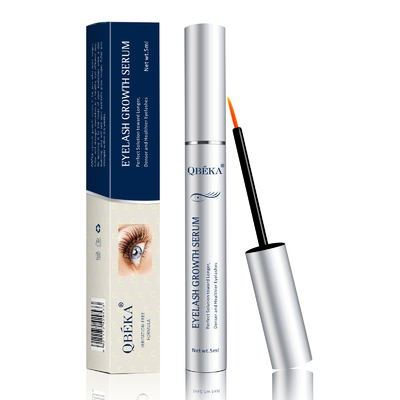 Ojos de dama Belleza Qbeka Aumentador de crecimiento de las pestañas Lash natural Suero de alargamiento Más fuerte Más grueso 0.035kg