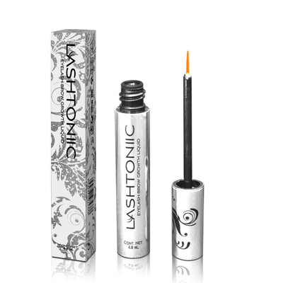 Serum de crecimiento de pestañas y cejas LASHTONIIC para pestañas y cejas más fuertes