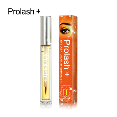 6.5ml Suero de crecimiento de pestañas Prolash Enhancer II para pestañas naturales y hermosas