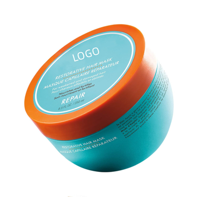 Máscara para el cabello de queratina de marca privada para cualquier tamaño