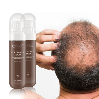 El suero anticaída de cabello revitaliza y fortalece el cabello seco con absorción de nutrientes