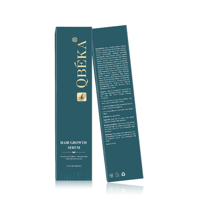 QBEKA Aceite de cafeína de gentian alargador para nutrir tratamiento de tinte calvo Irritación