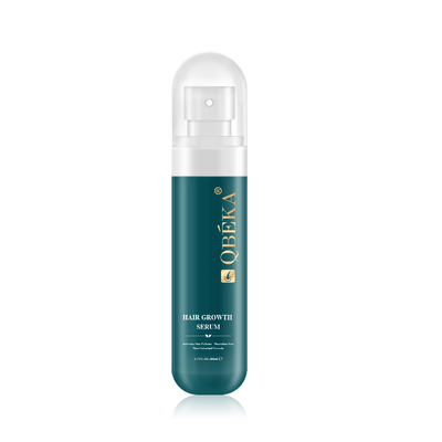 Orden de muestra QBEKA Arborvitae Gentian Aceite de cafeína para la vida diaria Tratamiento del cabello grueso