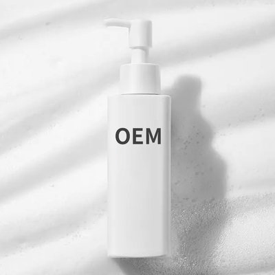 Limpieza doble de tamaño regular BHA ácido hialurónico Glicerina lavado facial para la piel femenina