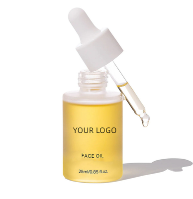 Aceite facial ligero con aceite de semilla de Camelia Oleifera de absorción rápida y brillo