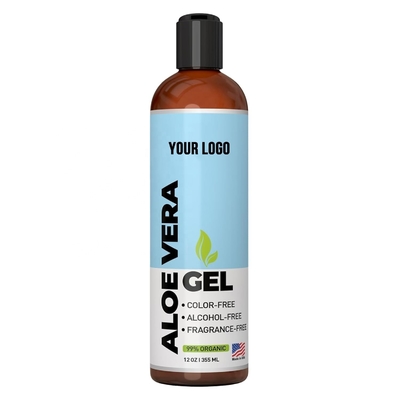 Hidratante para la piel orgánico para el hombre fórmula de extracto vegetal natural