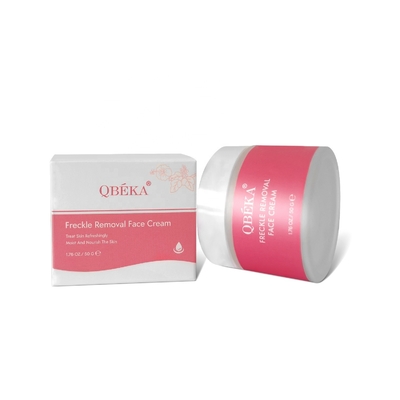 Crema avanzada para eliminar las pecas para el cuidado facial Tratamiento de blanqueamiento y pigmentación
