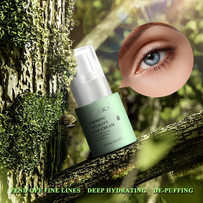 Crema para ojos de colágeno hidratante con fragancia personalizada y fórmula para eliminar las ojeras