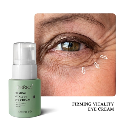 Crema para ojos con firmeza de vitalidad tu arma secreta contra el envejecimiento de los ojos y las ojeras