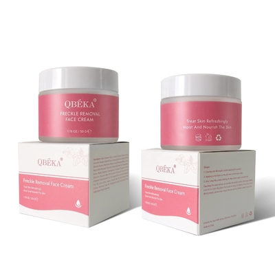 Crema facial para correctores de pigmentación femenina dice adiós al tono de piel desigual