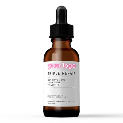Triple reparación Matrixyl 3000 Ácido hialurónico Argielina Vitamina C Suero La clave para una piel joven