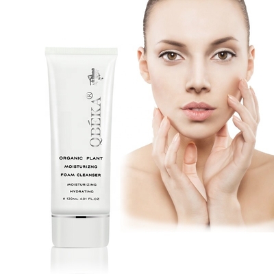 Hidratante orgánico de plantas limpiador profundo limpiador facial 1000 cantidad para todos los tipos de piel