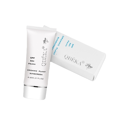 Protección UVB Protector solar para rostro y cuerpo SPF 50 Protector solar orgánico de marca privada