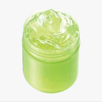 1000 cantidades de Aloe Vera Orgánica Gel Crema facial para la reparación del sol sin crueldad