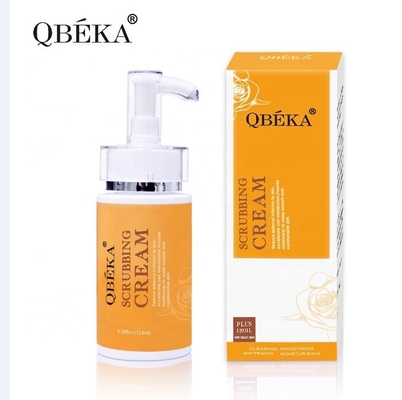 Colágeno vegetal cuerpo perfumado cara exfoliante exfoliante sal exfoliante fórmula orgánica de OEM