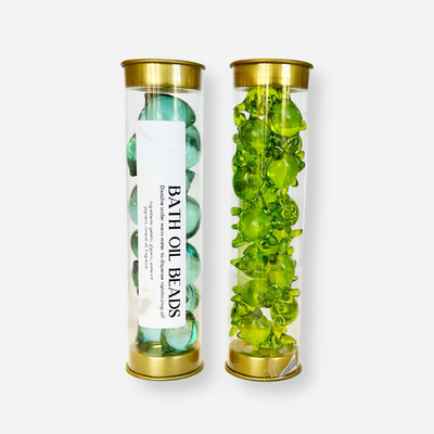 Perlas de baño de aceite esencial para la etiqueta privada Hotel Spa Capsula hidratante Cuidado del cuerpo