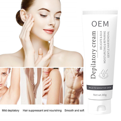 Piel sensible Prueba nuestra crema depilatoria de hierbas para la depilación suave Bikini / íntimo