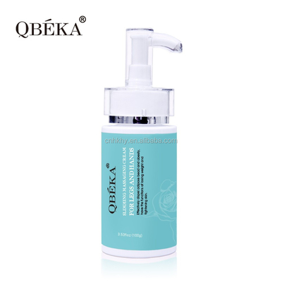 Masajista para adelgazar para bajar de peso QBEKA Aceite de Jojoba Crema caliente para piernas y manos