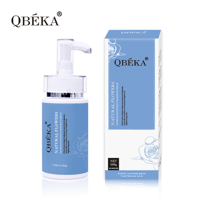 Crema de forma Flores naturales Quema grasa Potente Crema para adelgazar el cuerpo con aroma personalizado
