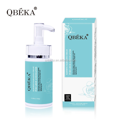 Aumenta la quema de grasa en las piernas y los brazos con la crema de adelgazamiento natural extracto de jengibre