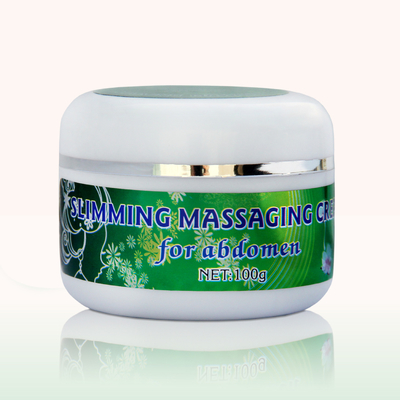 Crema de masaje de hierbas para quemar grasa para una pérdida de peso eficaz y adelgazar el vientre abdominal