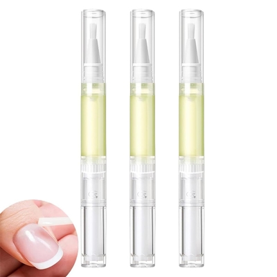 Aceite de crecimiento de uñas de etiqueta personalizada Cuidado de uñas femenino para hidratar y fortalecer