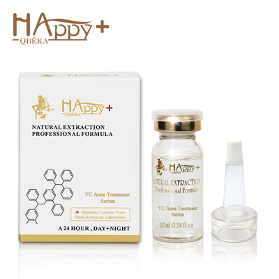100% de vitamina pura Levorotatory VC suero para la piel para el tratamiento facial y antiarrugas
