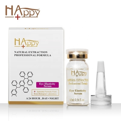 Efecto hidratante perfecto 10 ml de suero de elasticidad ocular personalizable para todos los tipos de piel
