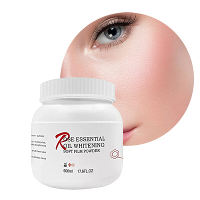 Cuidado de la piel personalizado Beauty Rose Jelly Mask Hidratante en polvo para el Spa de Cara y Cuerpo