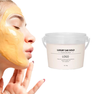 Cuidado facial Máscara de barro Mascarilla de jalea para pelar 200 g en polvo Volumen Ingrediente principal Colágeno