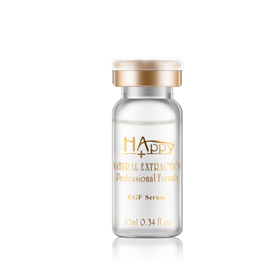 Dirección de las piernas/brazos QBEKA Suero de EGF vegano para la renovación de la piel y la eliminación del acné 10 ml