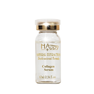 QBEKA Materia prima súper antiarrugas péptidos de colágeno suero para el hogar tamaño regular 10 ml